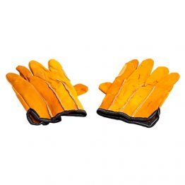 GUANTE DE CUERO SUPERVISOR AMARILLO