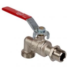 LLAVE JARDIN MANGUERA BOLA FULL PORT PESADA